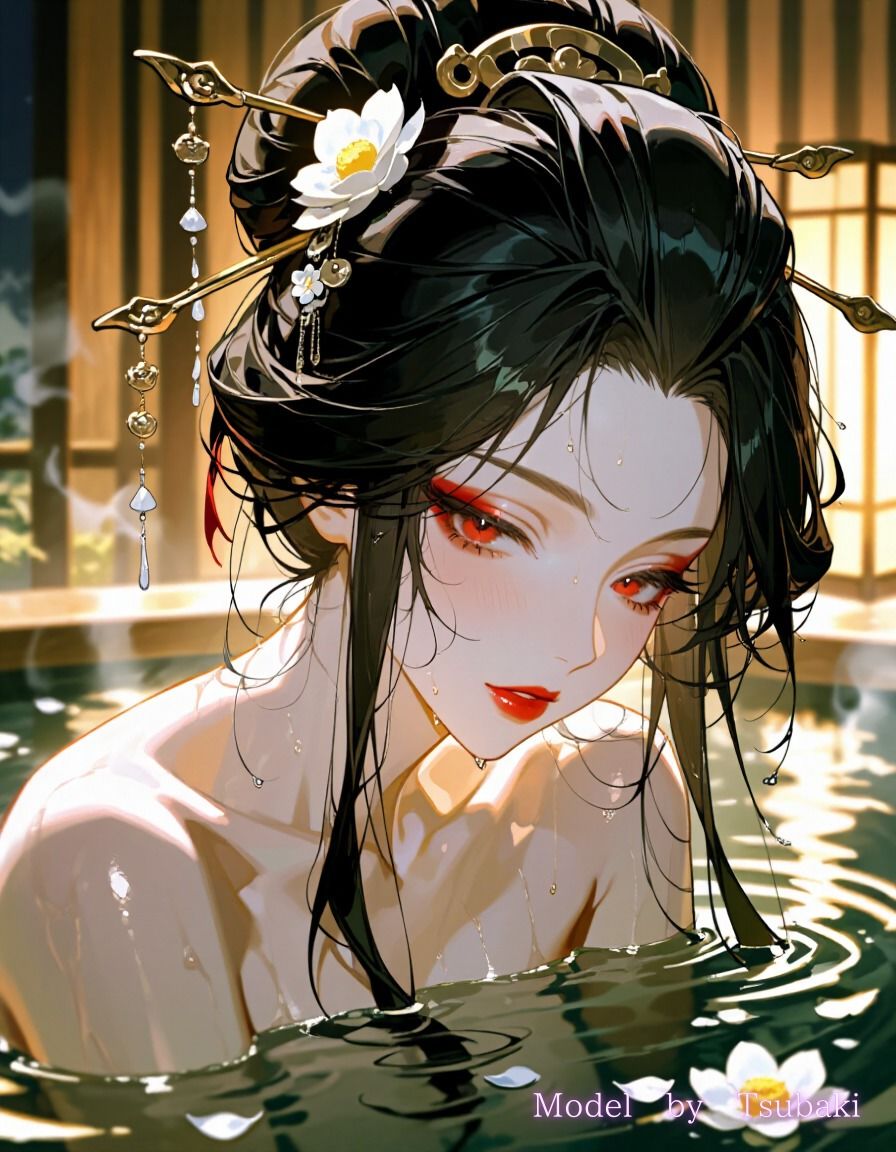 艶ノ呪〜花魁祓い帖〜【R18版】 サンプル9ページ目