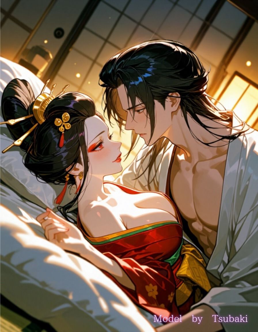 艶ノ呪〜花魁祓い帖〜【R18版】 サンプル10ページ目