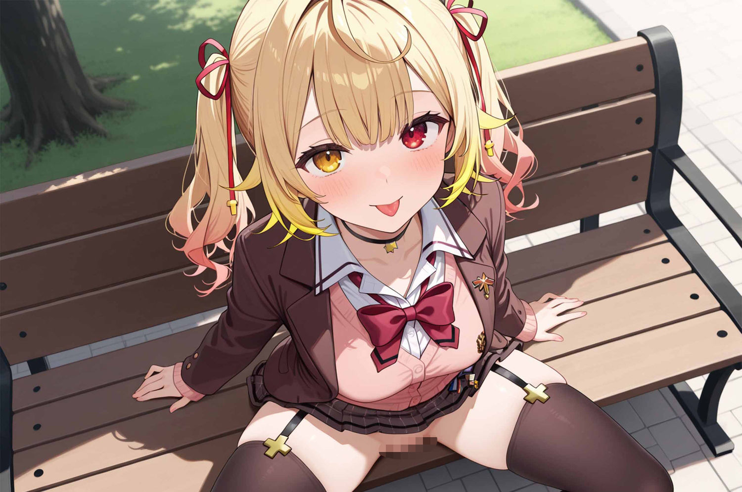 星川サラが制服肉便器にされる サンプル4ページ目