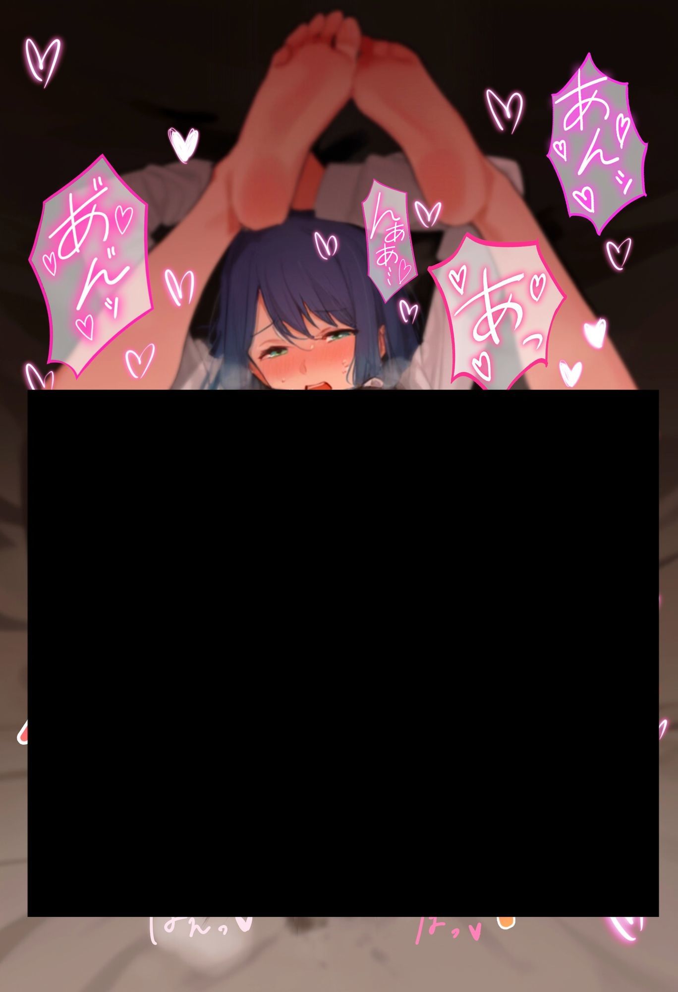 黒川あかねR18イラスト-8 サンプル1ページ目