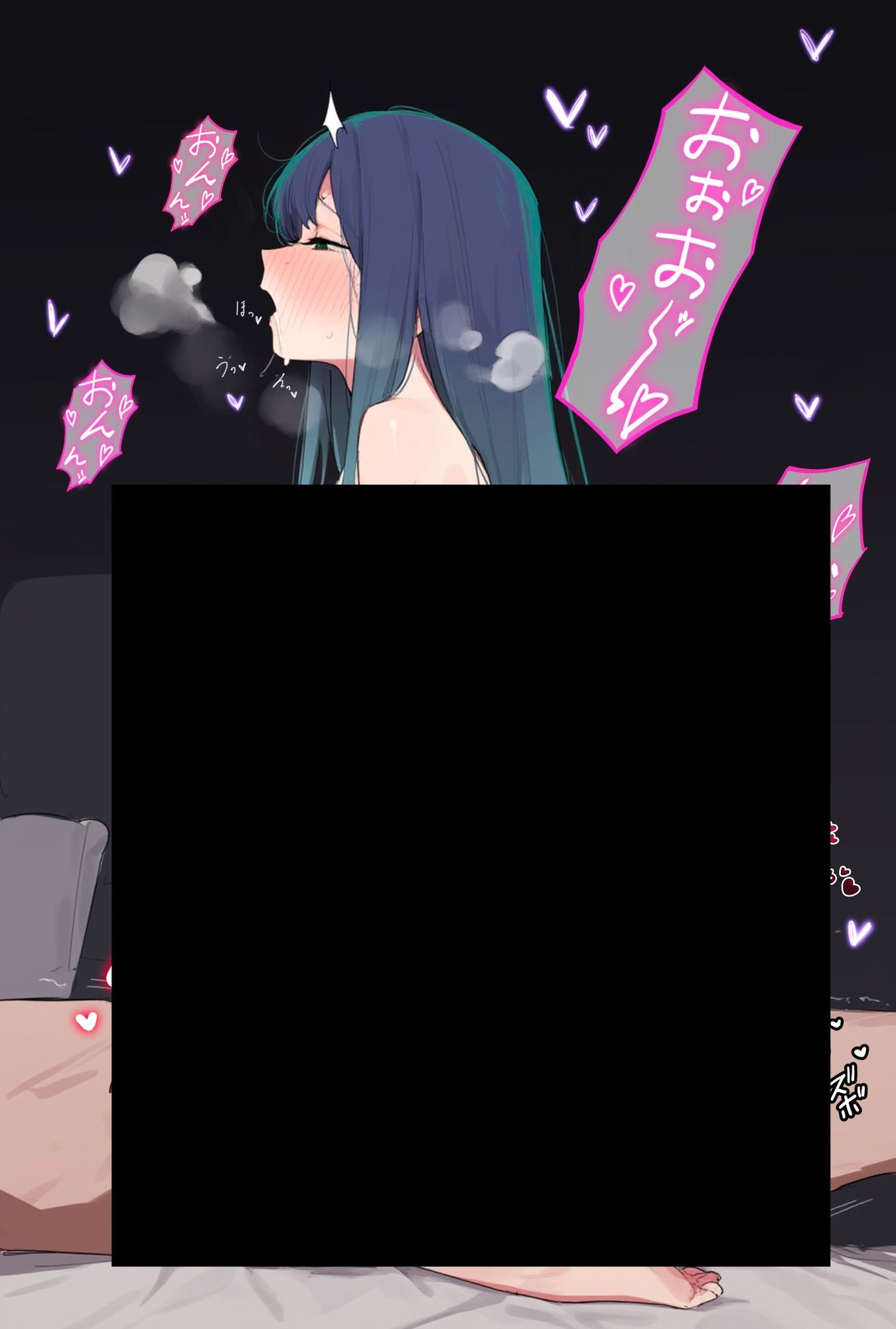 黒川あかねR18イラスト-8 サンプル2ページ目
