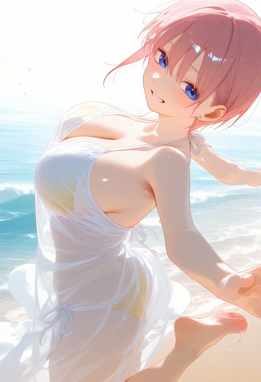 ダントツ気持ちいい海えっち 〜中野一花編〜 サンプル1ページ目