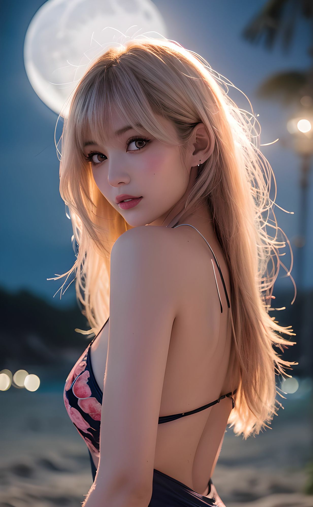 GALGALGAL  〜夏の思い出〜  月明りの下で サンプル1ページ目