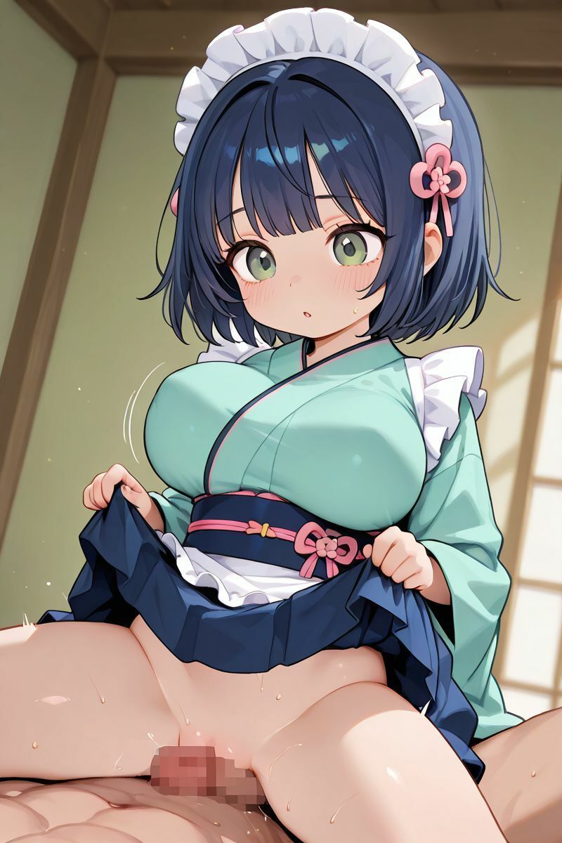 温泉宿に行ったら巨乳の女の子がエッチなサービスで生挿入してくれた「たくさん癒してあげます」 サンプル3ページ目