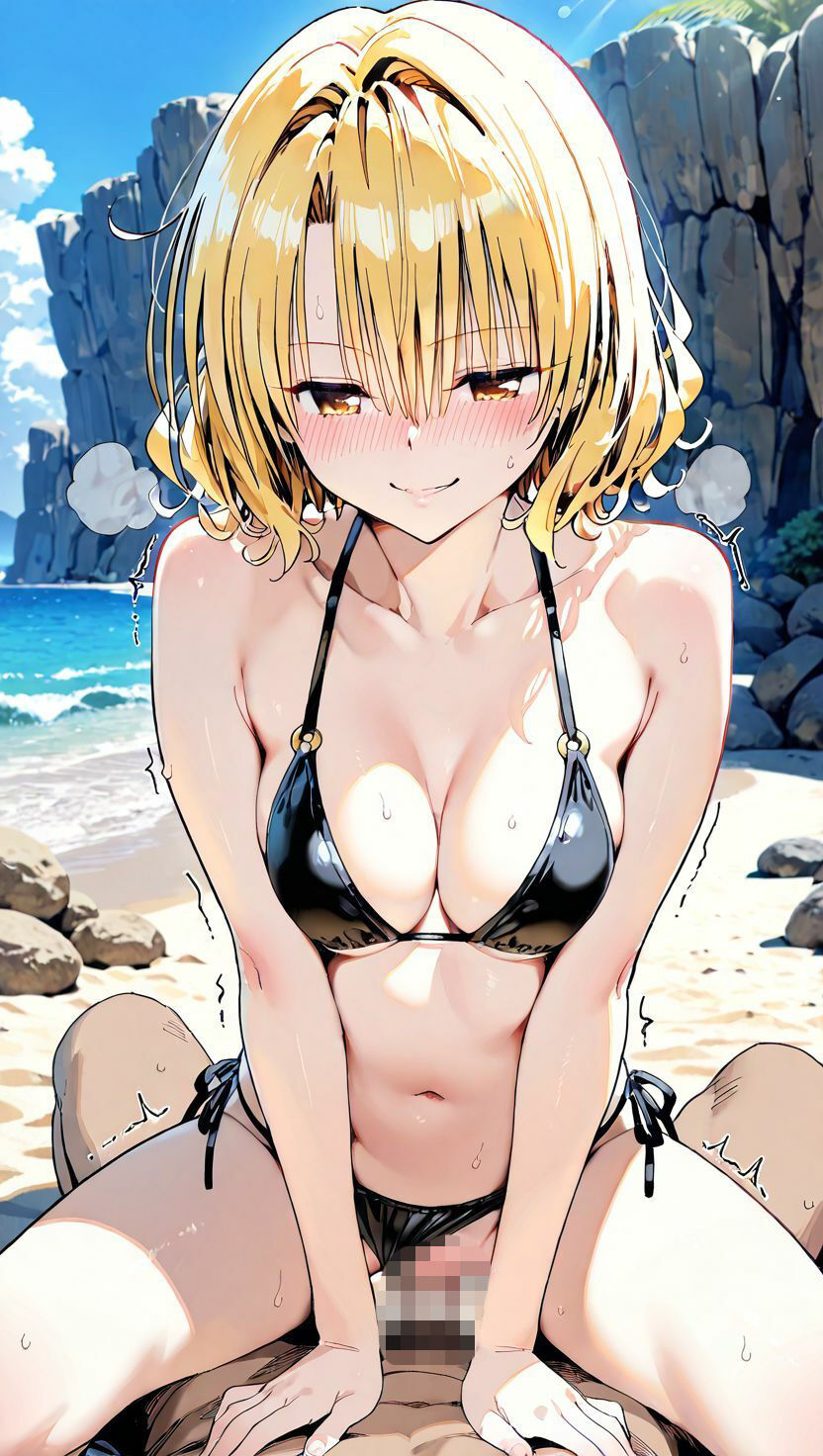 〇岡  水着 サンプル2ページ目