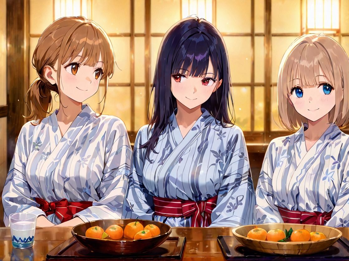 〜修学旅行〜  初！！混浴温泉  仲良くなったキモおじと・・・ サンプル2ページ目
