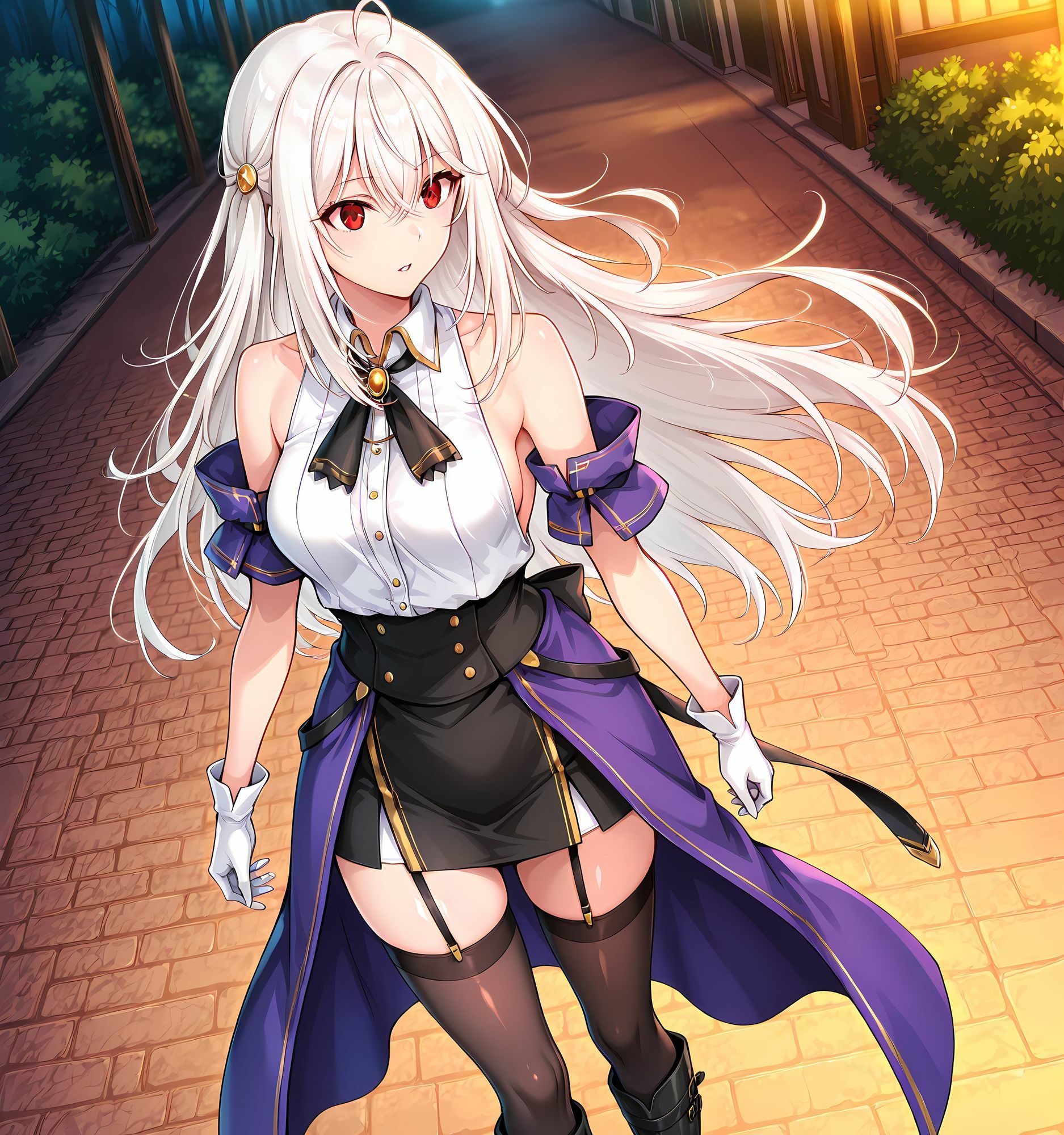 ニニム魔力汚染支配・悪堕ち孕ませ サンプル2ページ目