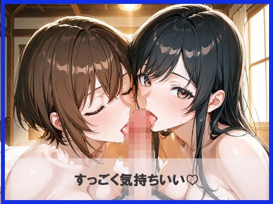 クラスメイトと初体験3Pしちゃった サンプル7ページ目