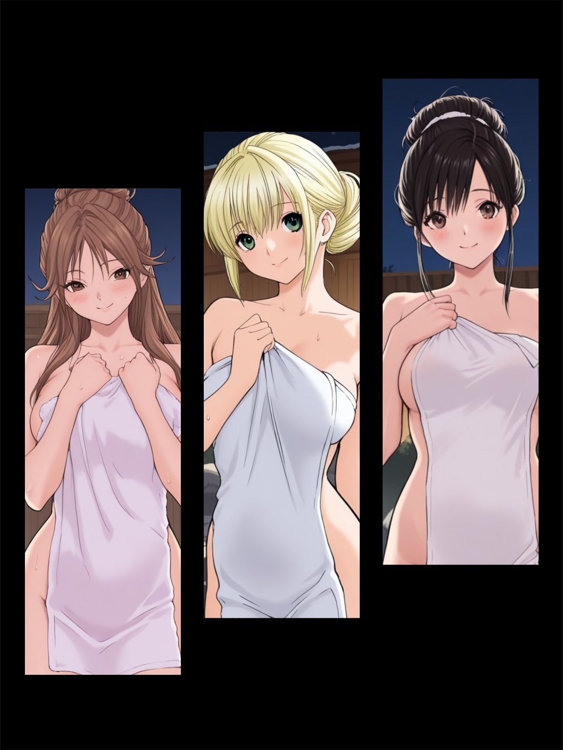 い〇ご3人娘 温泉旅行総集編 サンプル1ページ目