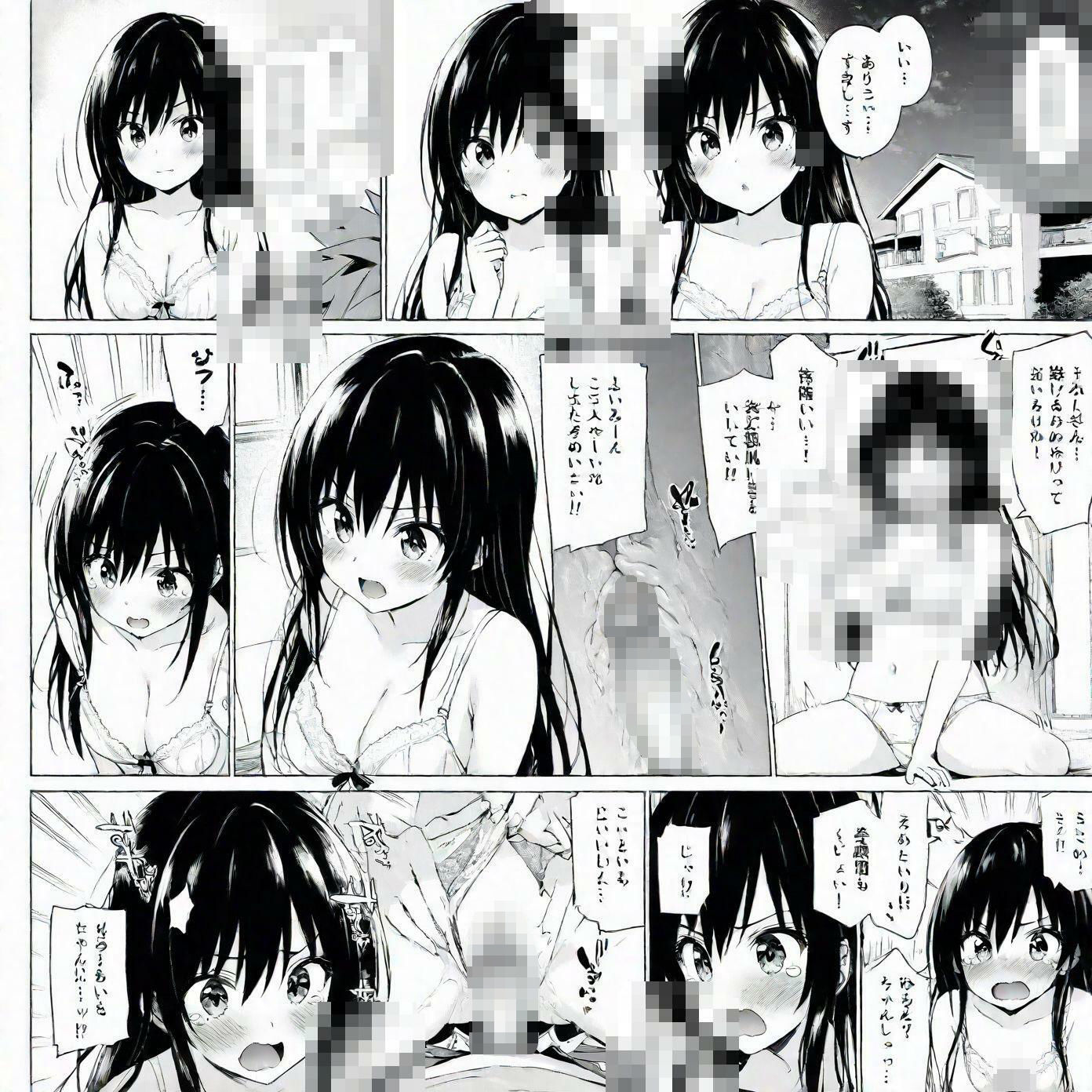 ●校の部活の後輩君と先輩ちゃんとの断れない秘密の関係ABC サンプル6ページ目