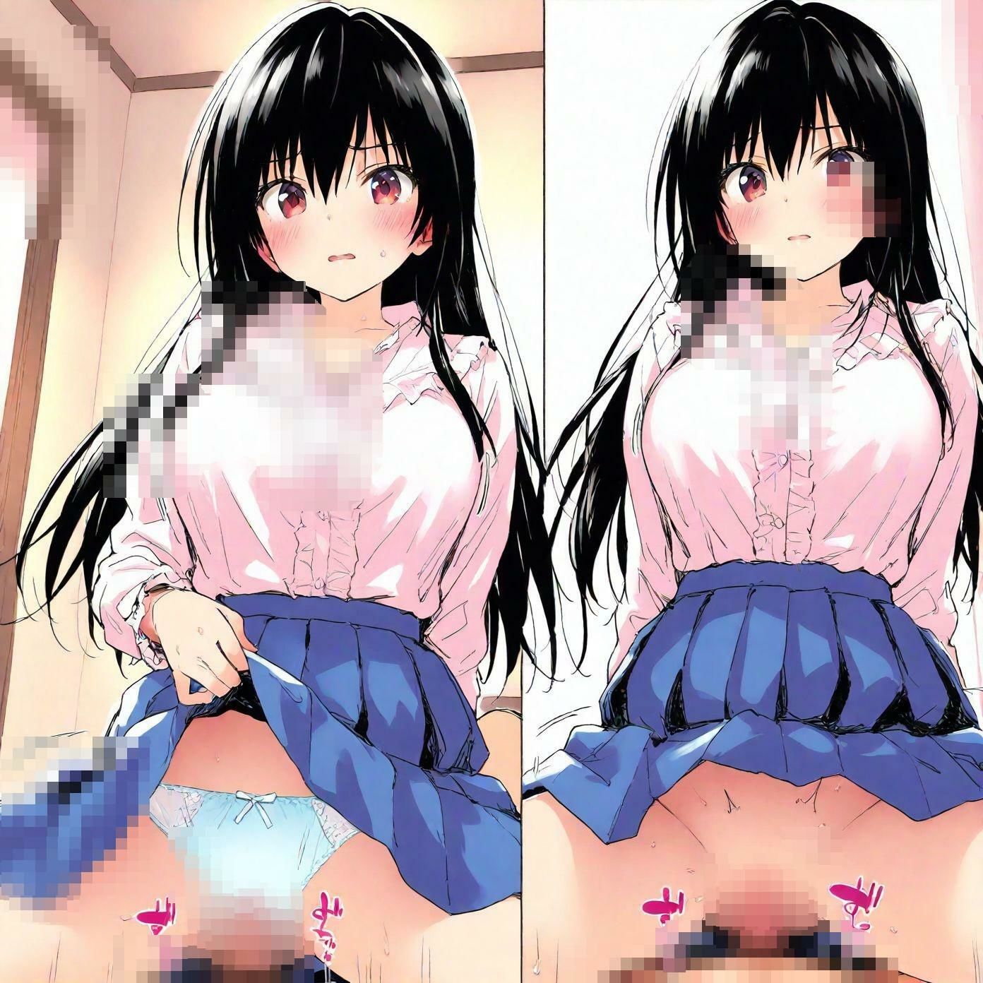 ●校の部活の後輩君と先輩ちゃんとの断れない秘密の関係2 サンプル10ページ目