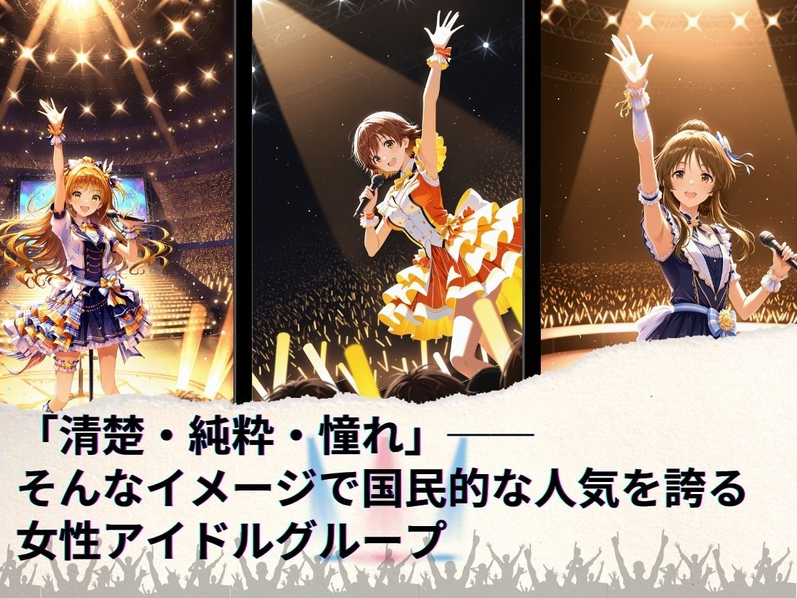トップアイドルの裏帳簿 〜華やかさの裏に眠る営業記録〜 Passion 前編 サンプル1ページ目