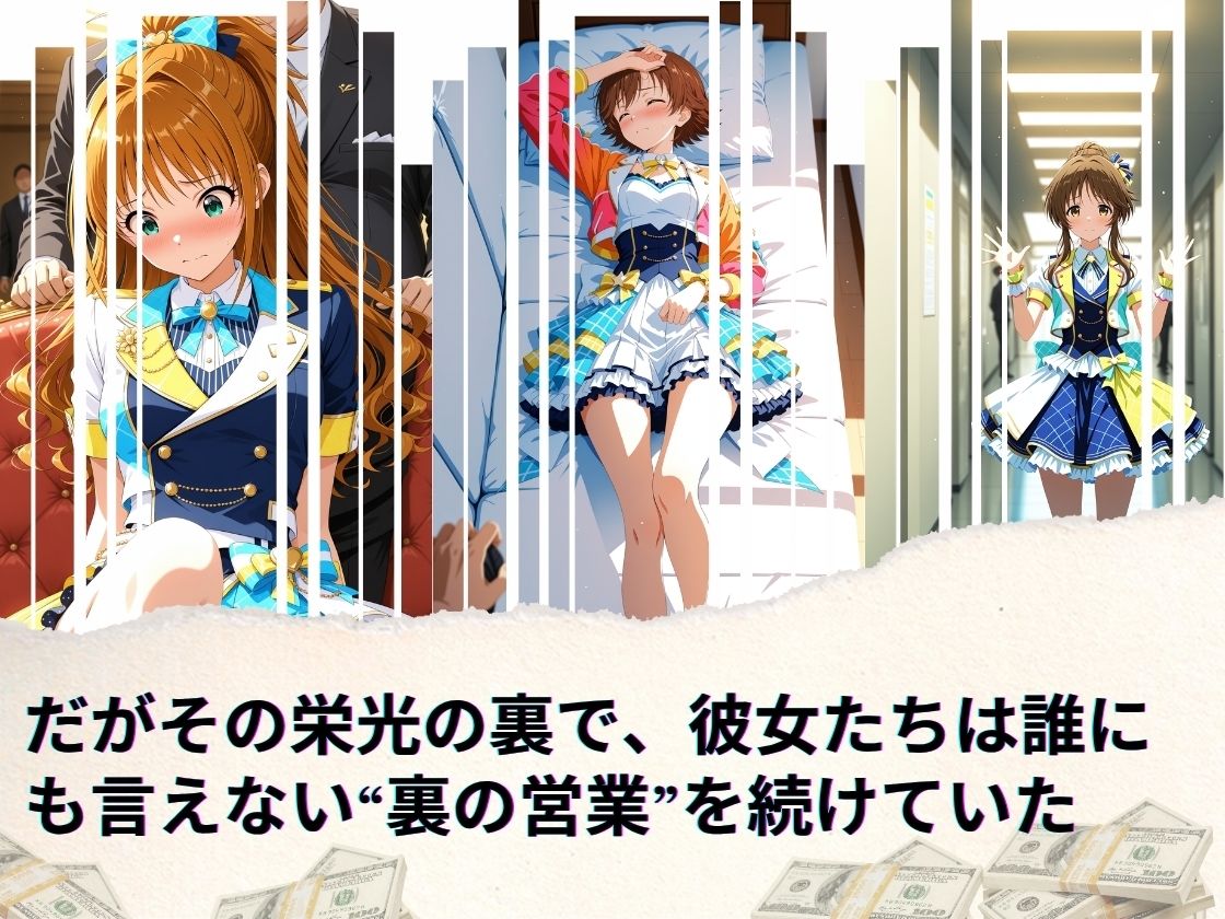 トップアイドルの裏帳簿 〜華やかさの裏に眠る営業記録〜 Passion 前編 サンプル2ページ目