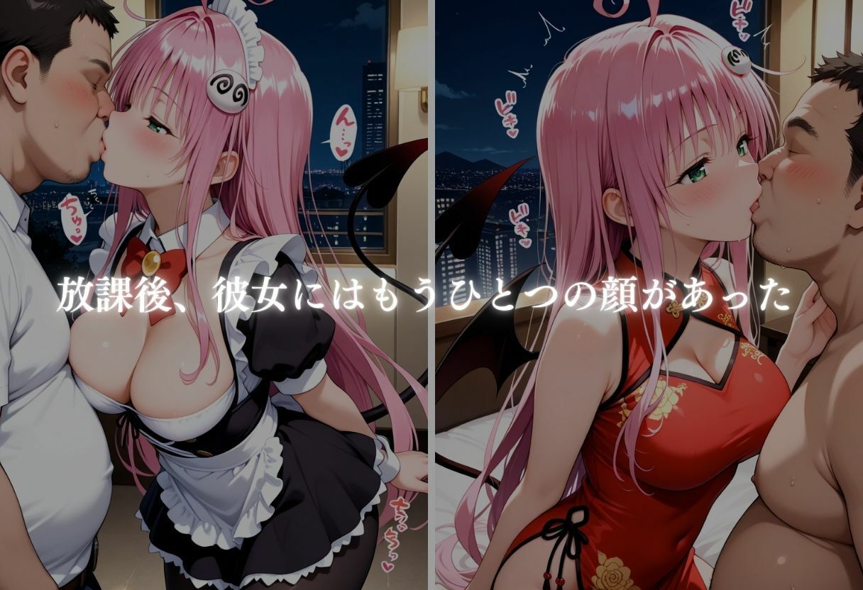 秘密の放課後 コスプレバイト 〜ララ編〜 サンプル3ページ目