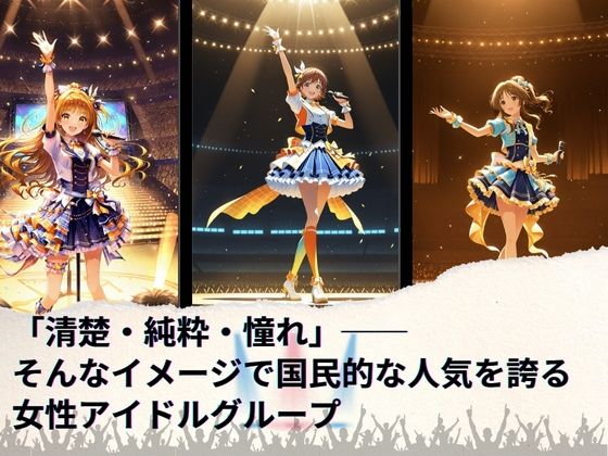 トップアイドルの裏帳簿 〜華やかさの裏に眠る営業記録〜 Passion 中編 サンプル1ページ目