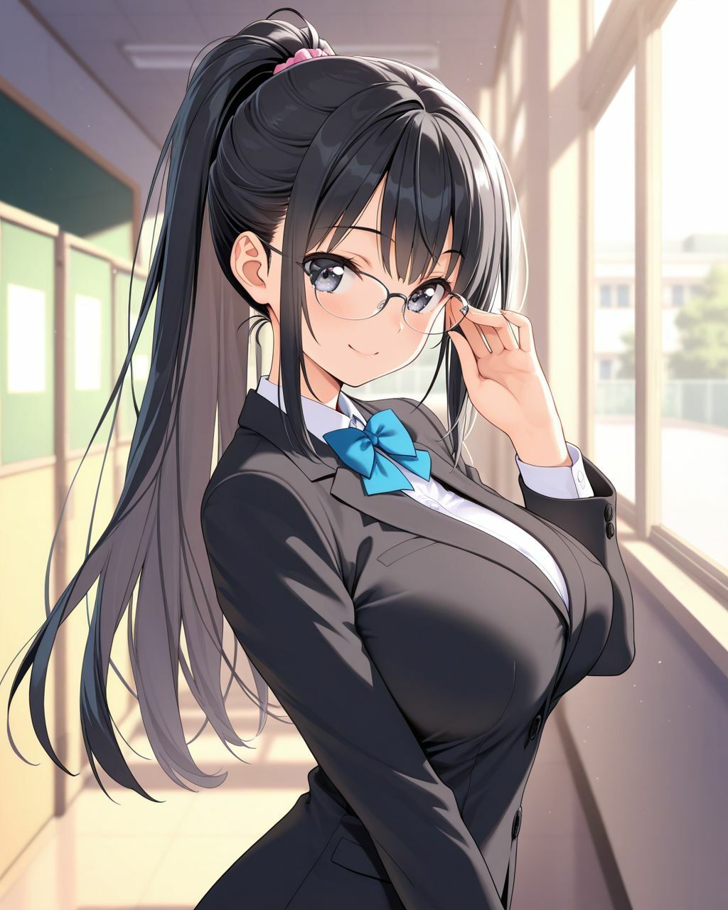 彼女先生との秘密のレッスン サンプル1ページ目
