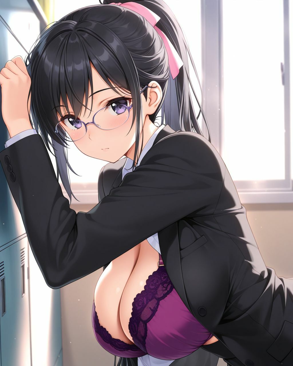 彼女先生との秘密のレッスン サンプル2ページ目