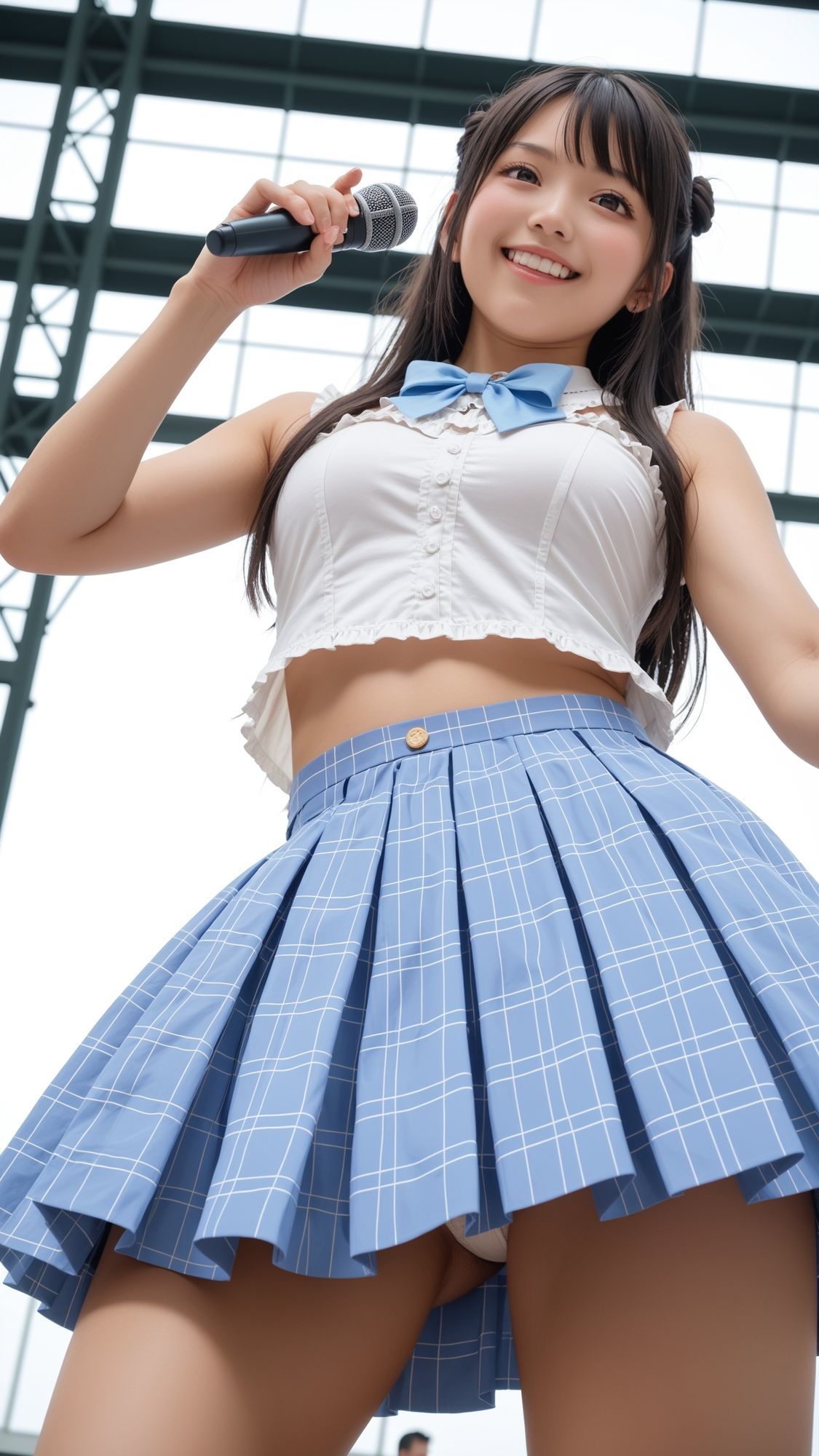 【動画】最前列パンチラアイドルステージ サンプル1ページ目