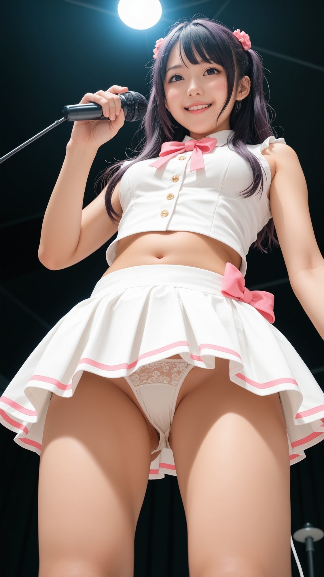 【動画】最前列パンチラアイドルステージ サンプル6ページ目