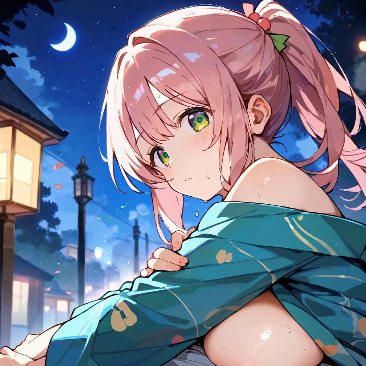 祭りの夜に君を奪う〜浴衣の君が可愛すぎて俺のマグナムが火を噴くぜ！！〜【厳選CG240枚収録】 サンプル4ページ目