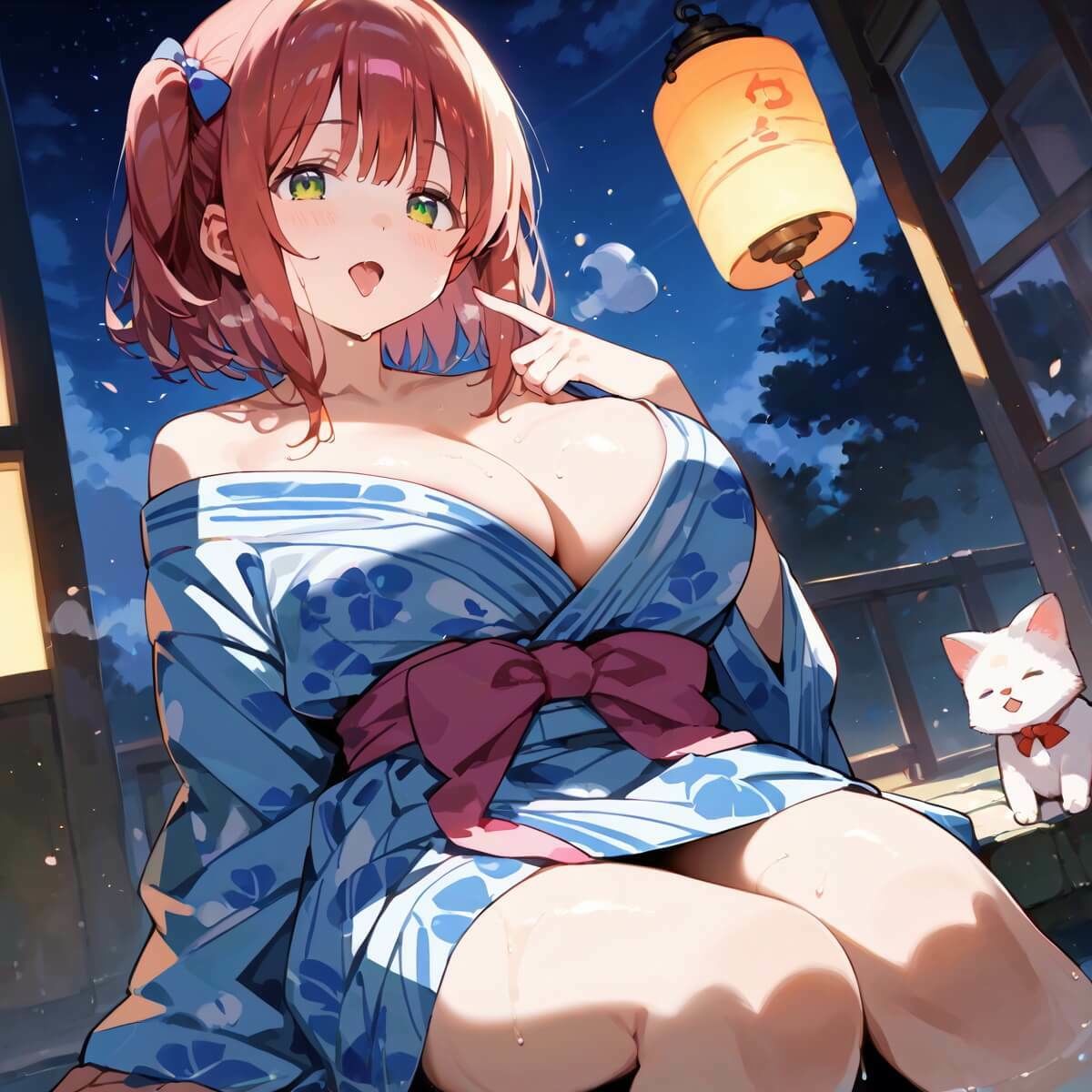 祭りの夜に君を奪う〜浴衣の君が可愛すぎて俺のマグナムが火を噴くぜ！！〜【厳選CG240枚収録】 サンプル6ページ目