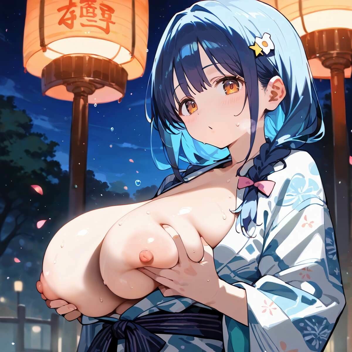 祭りの夜に君を奪う〜浴衣の君が可愛すぎて俺のマグナムが火を噴くぜ！！〜2【厳選CG240枚収録】 サンプル3ページ目