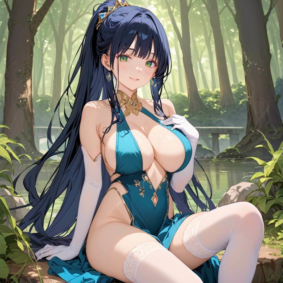 プリンセスと野獣たち！異世界のお姫様をめちゃくちゃにします！【厳選CG240枚収録】 サンプル9ページ目