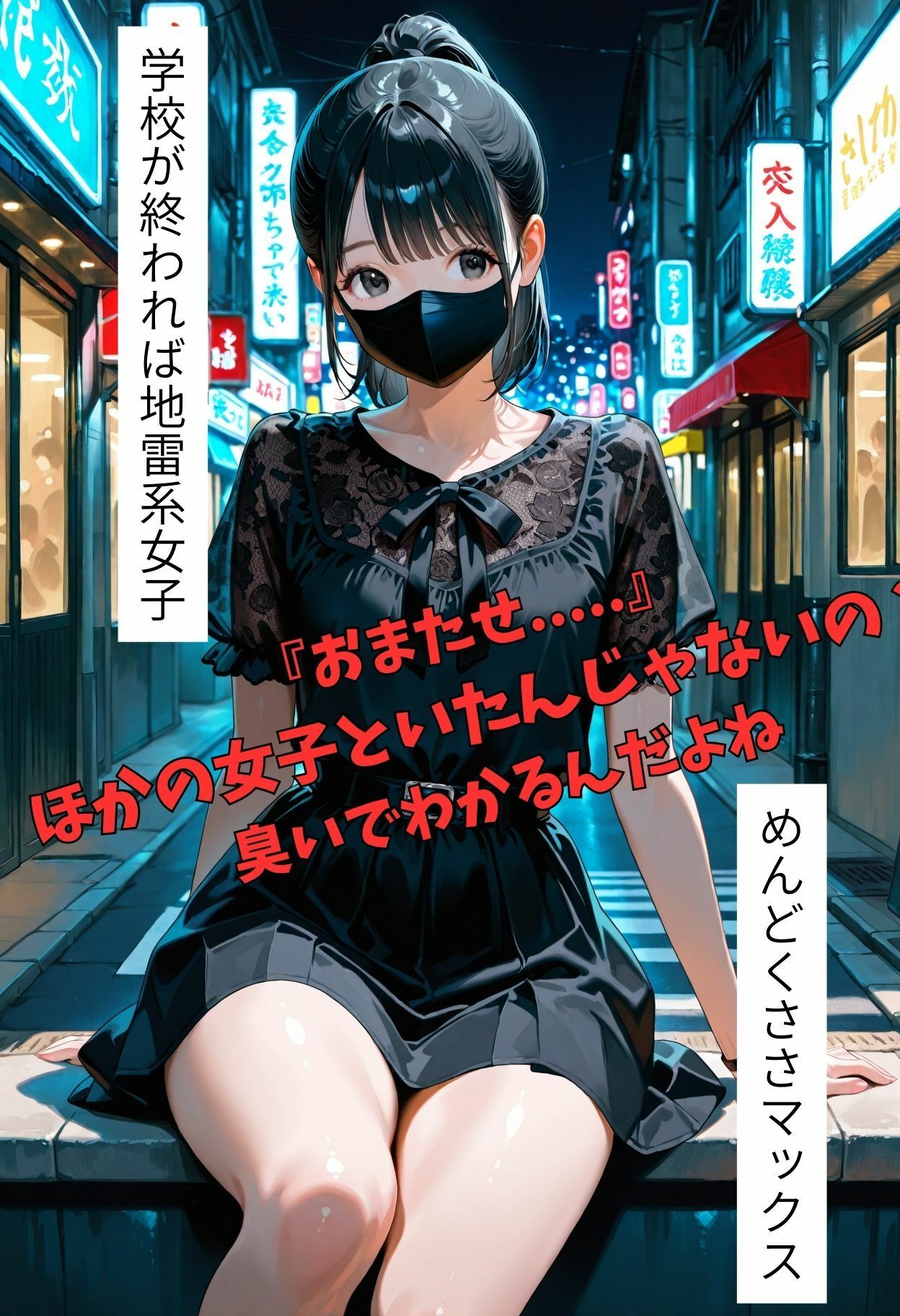 アヘ顔でかマラ中出し説教ピストン サンプル2ページ目