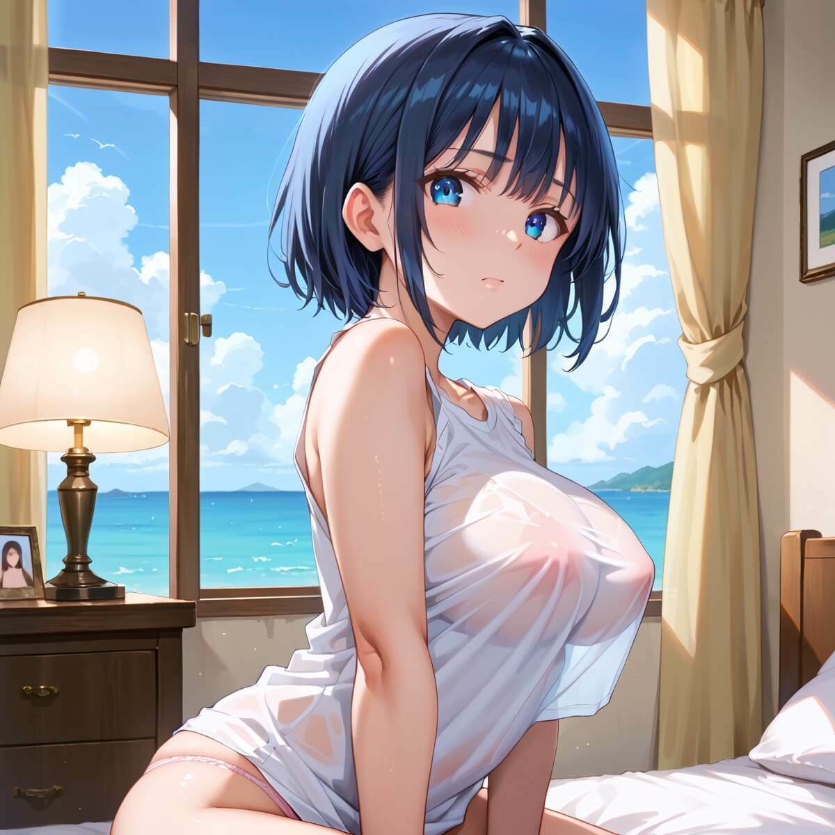 彼シャツ美少女、ベッドの上で甘えすぎ問題！〜俺の彼女可愛すぎやしませんか！？〜8【厳選CG200枚収録】 サンプル2ページ目