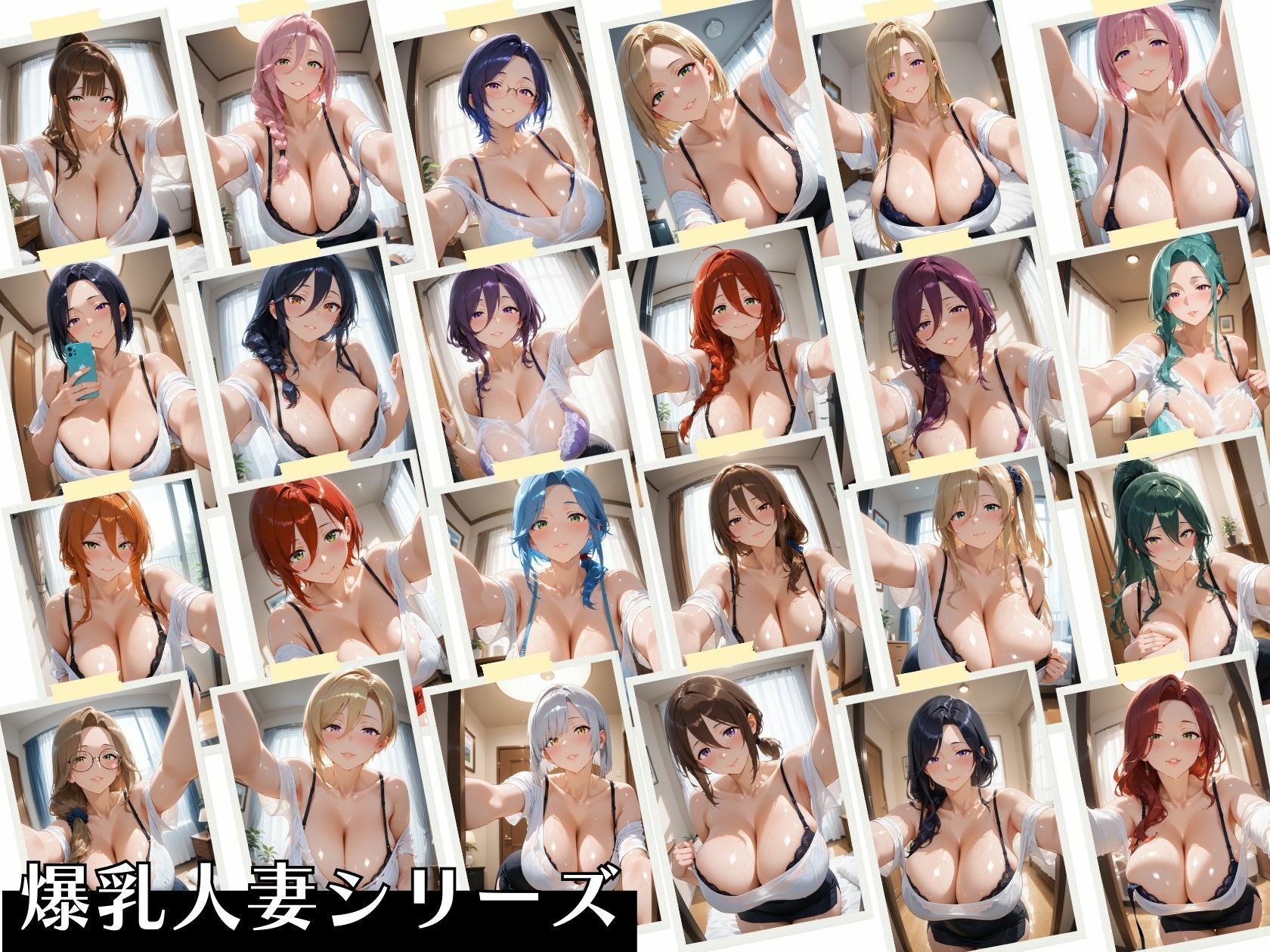 爆乳ギャル＆人妻ぬるぬるハメ撮り特別編 サンプル9ページ目