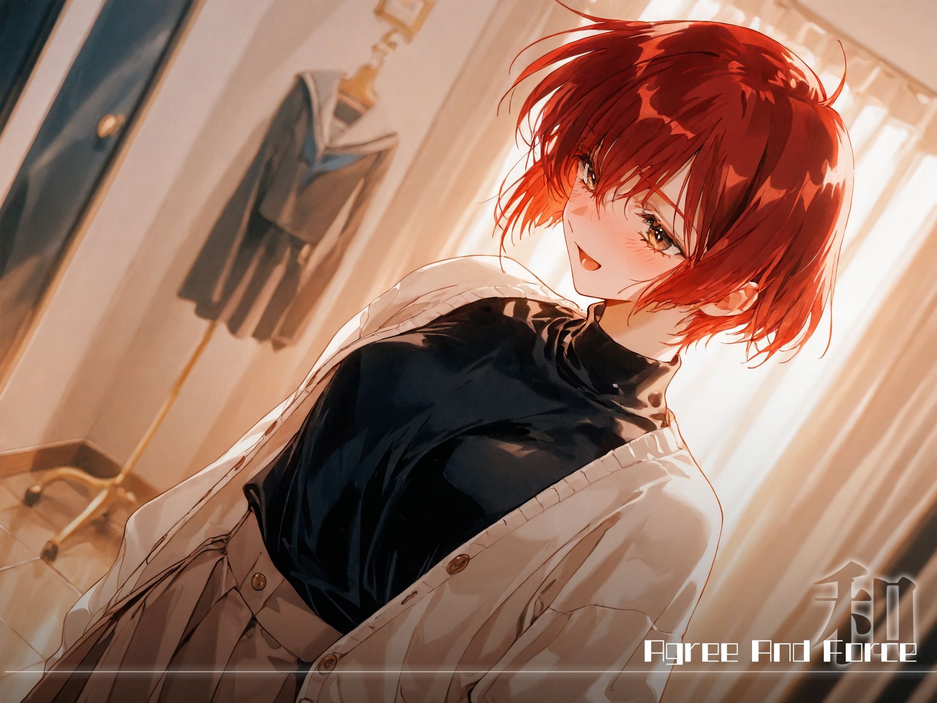 和と強 -センチメンタルグ●フィティ- 七● 優 サンプル1ページ目