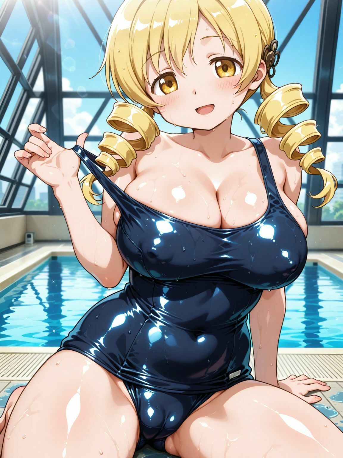 コスプレCG集 巴マミ サンプル1ページ目