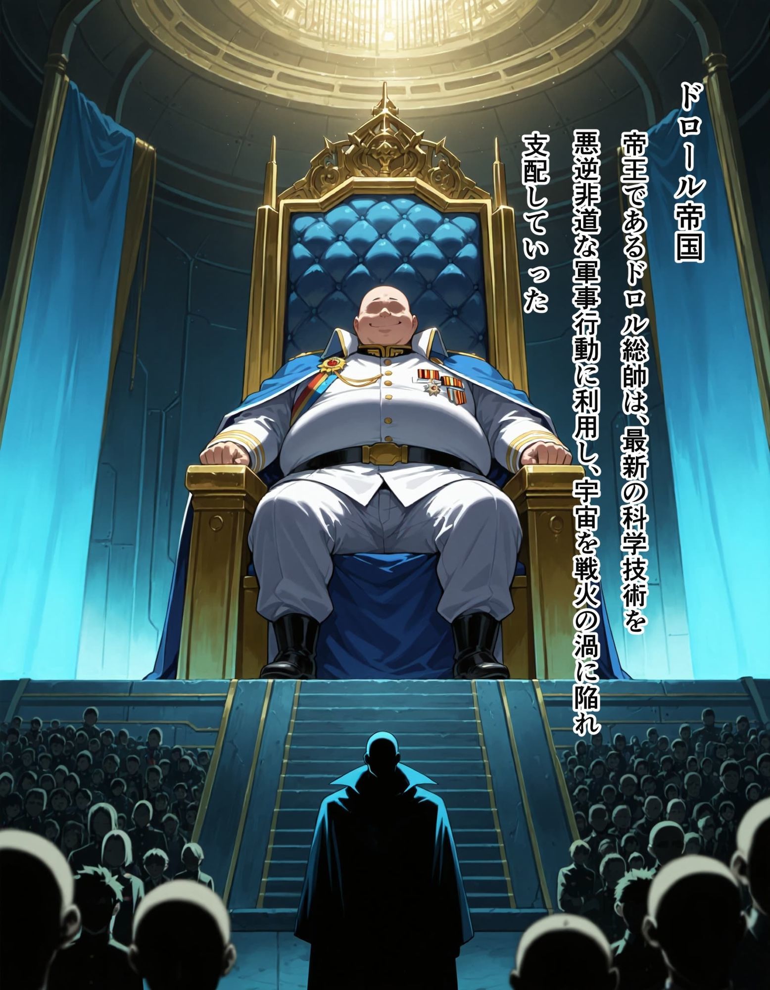 Superメス豚大戦！！Episode1 サンプル2ページ目