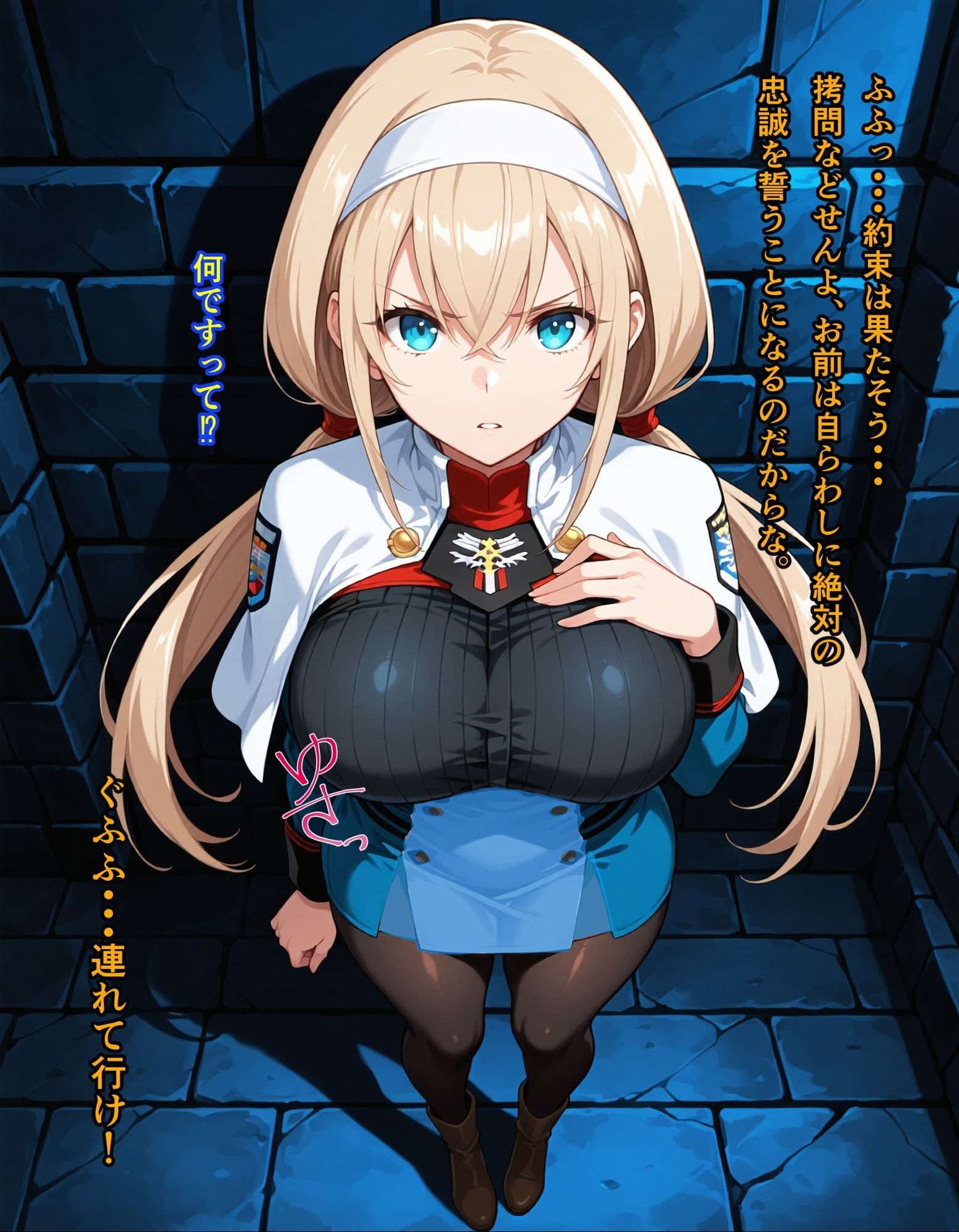 Superメス豚大戦！！Episode1 サンプル9ページ目