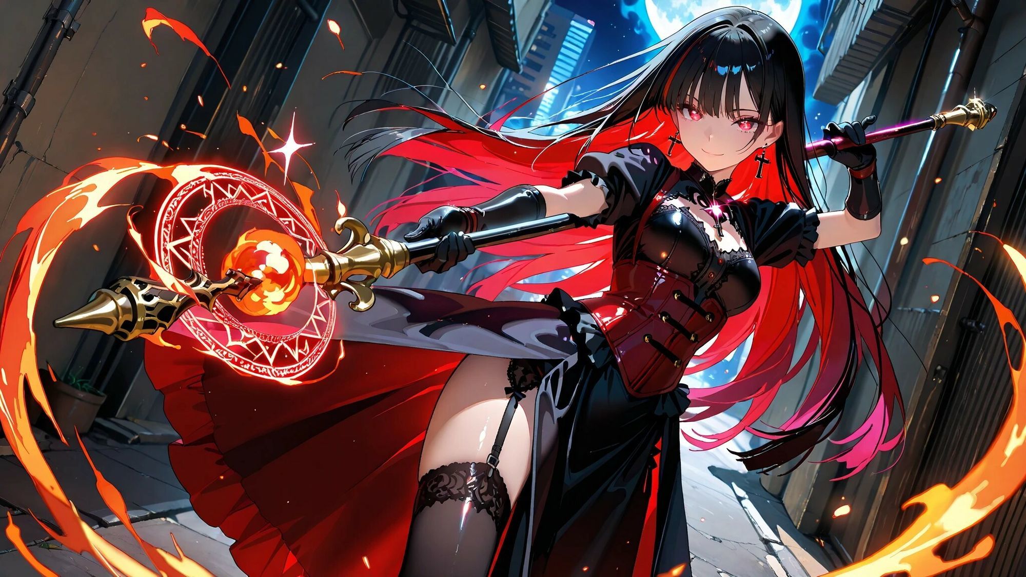 僕と契約した魔法少女がオークに凌●される vol.3 サンプル2ページ目