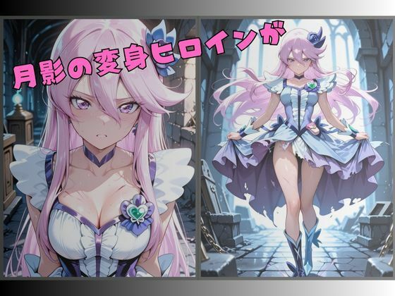 【R-18】囚われた月影の変身ヒロイン 〜快楽に堕ちる身体〜 サンプル1ページ目