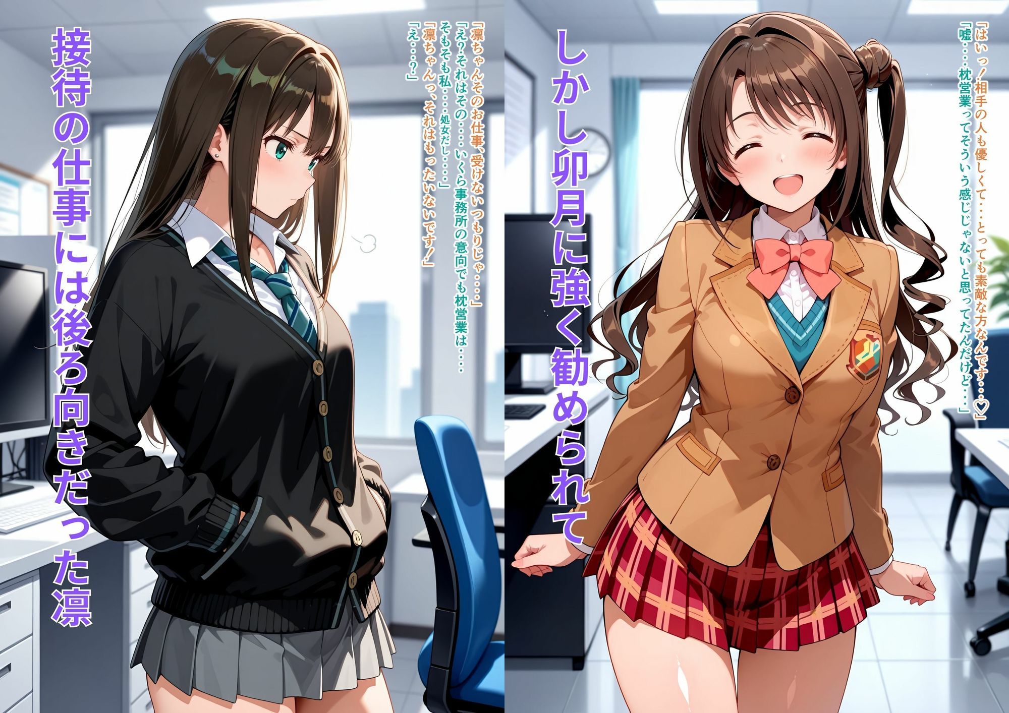 クールなあの子も...ほんとはえっちなことが大好きなスケベっ娘 サンプル2ページ目