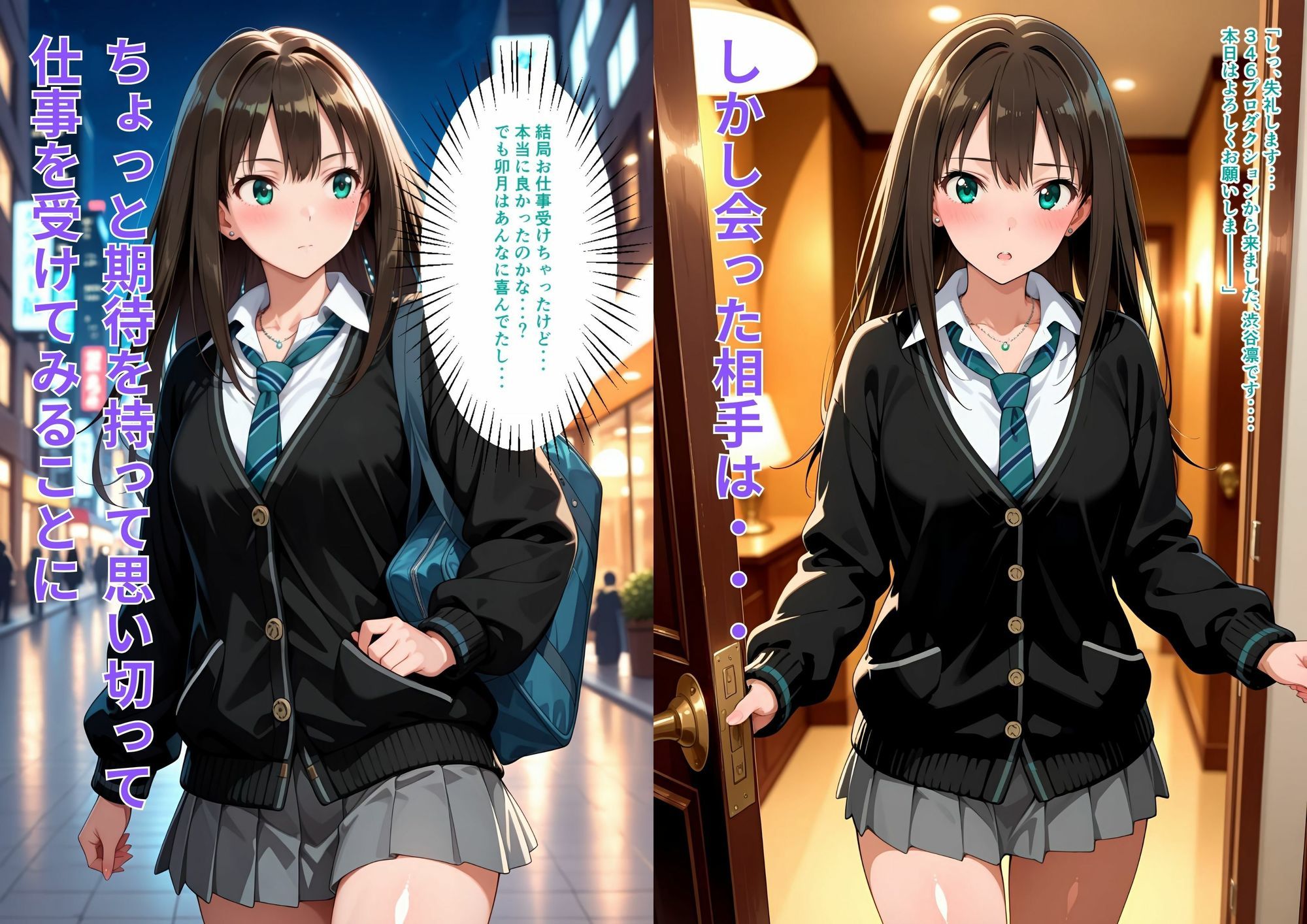 クールなあの子も...ほんとはえっちなことが大好きなスケベっ娘 サンプル3ページ目