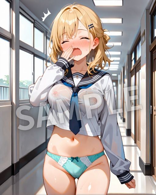 ノーブラ図鑑Vol.1 サンプル1ページ目