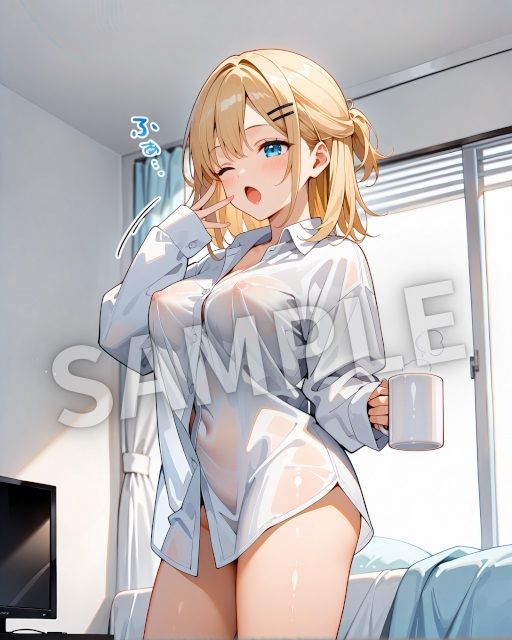 ノーブラ図鑑Vol.1 サンプル2ページ目