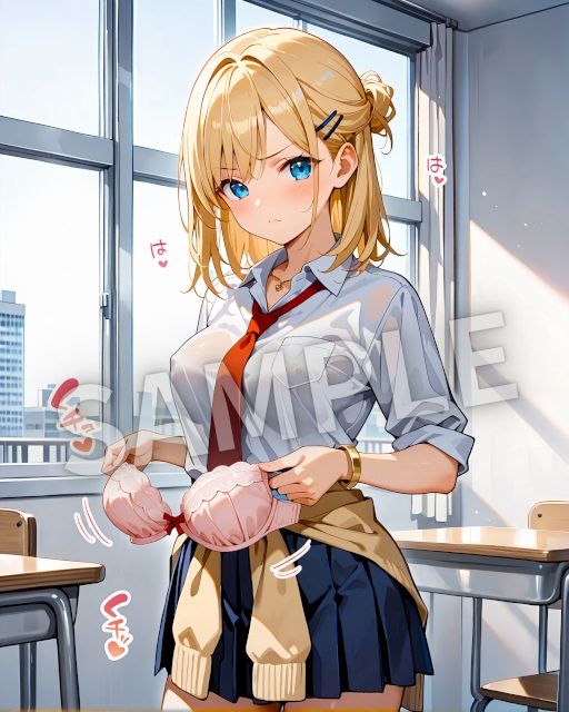 ノーブラ図鑑Vol.1 サンプル3ページ目