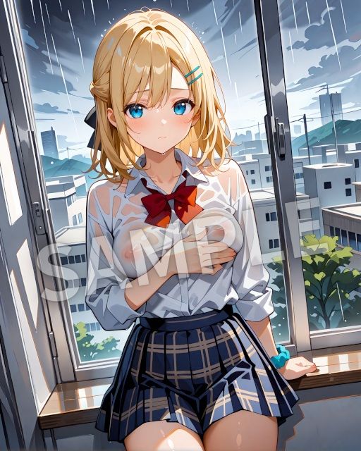 ノーブラ図鑑Vol.1 サンプル4ページ目
