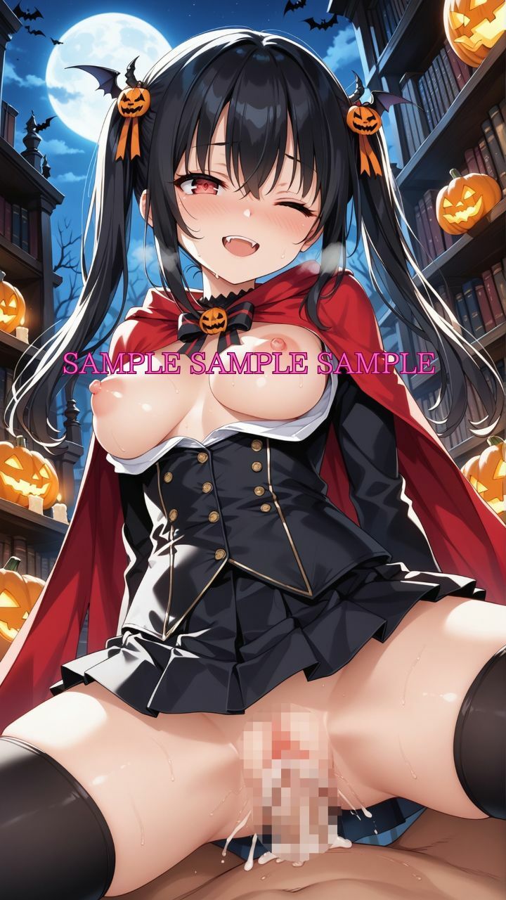 男女比1対10000の世界 ハロウィン女子とセックスし放題でちんぽが乾く暇もないヤリ放題ハーレムライフ！！ サンプル8ページ目