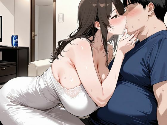 隣りの若妻からの誘惑 サンプル1ページ目