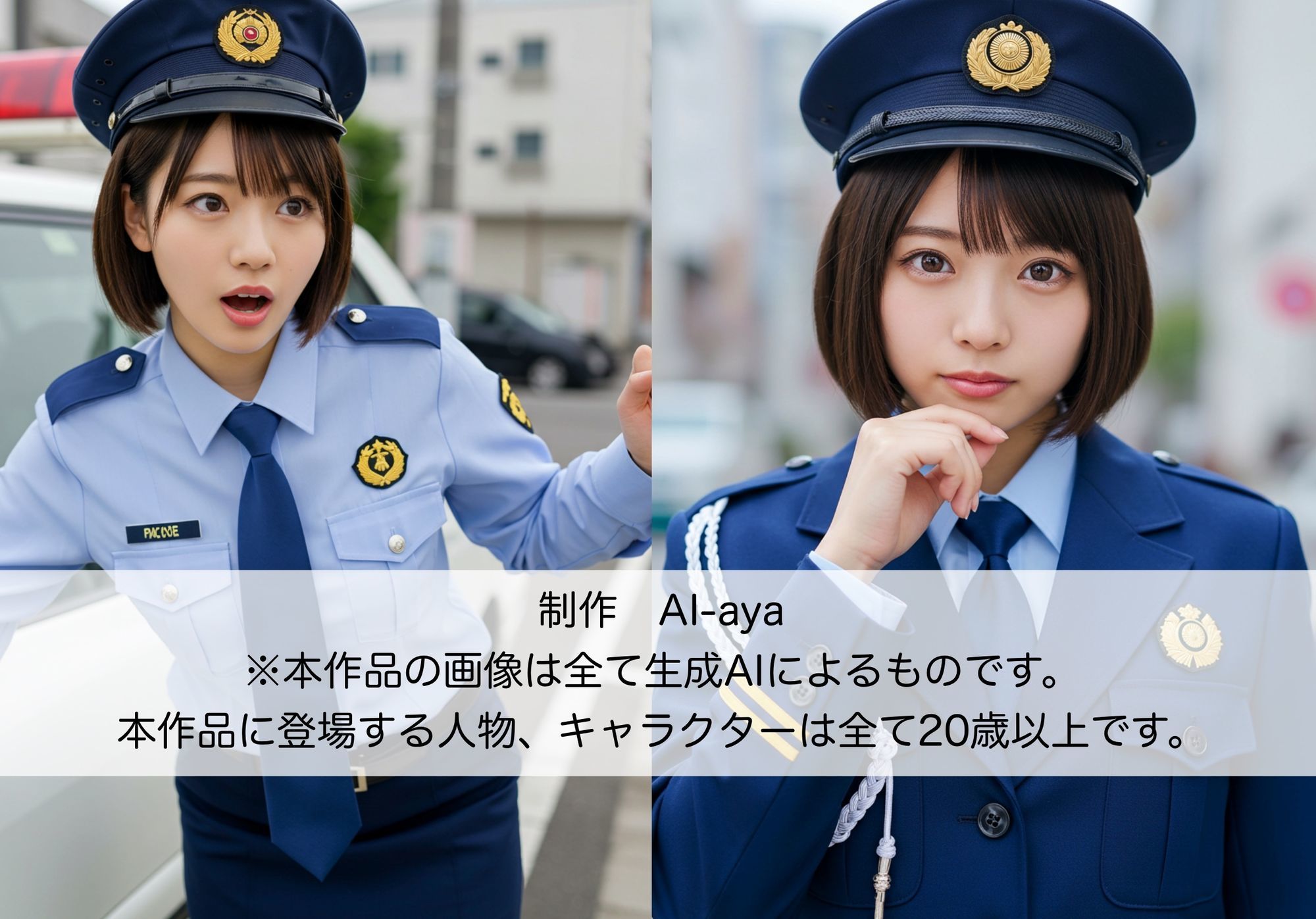 超絶警察官  出動！交通部機動2課！ サンプル3ページ目