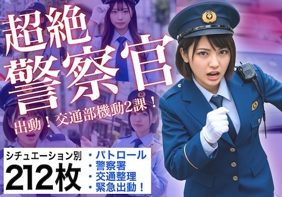 超絶警察官  出動！交通部機動2課！