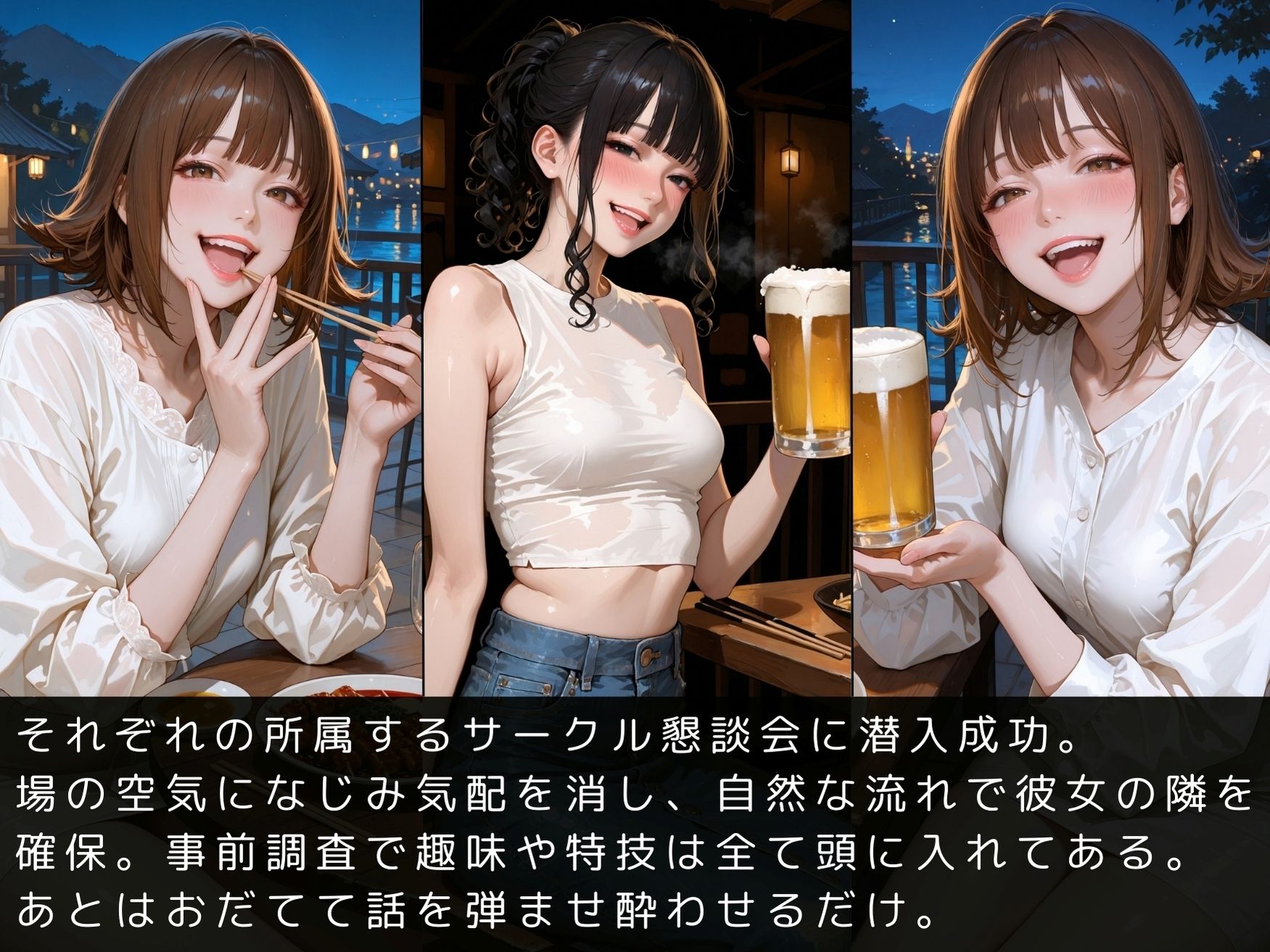 縛り屋本舗〜蒼井 知沙と椎名 葵彩の緊縛報告書 サンプル6ページ目