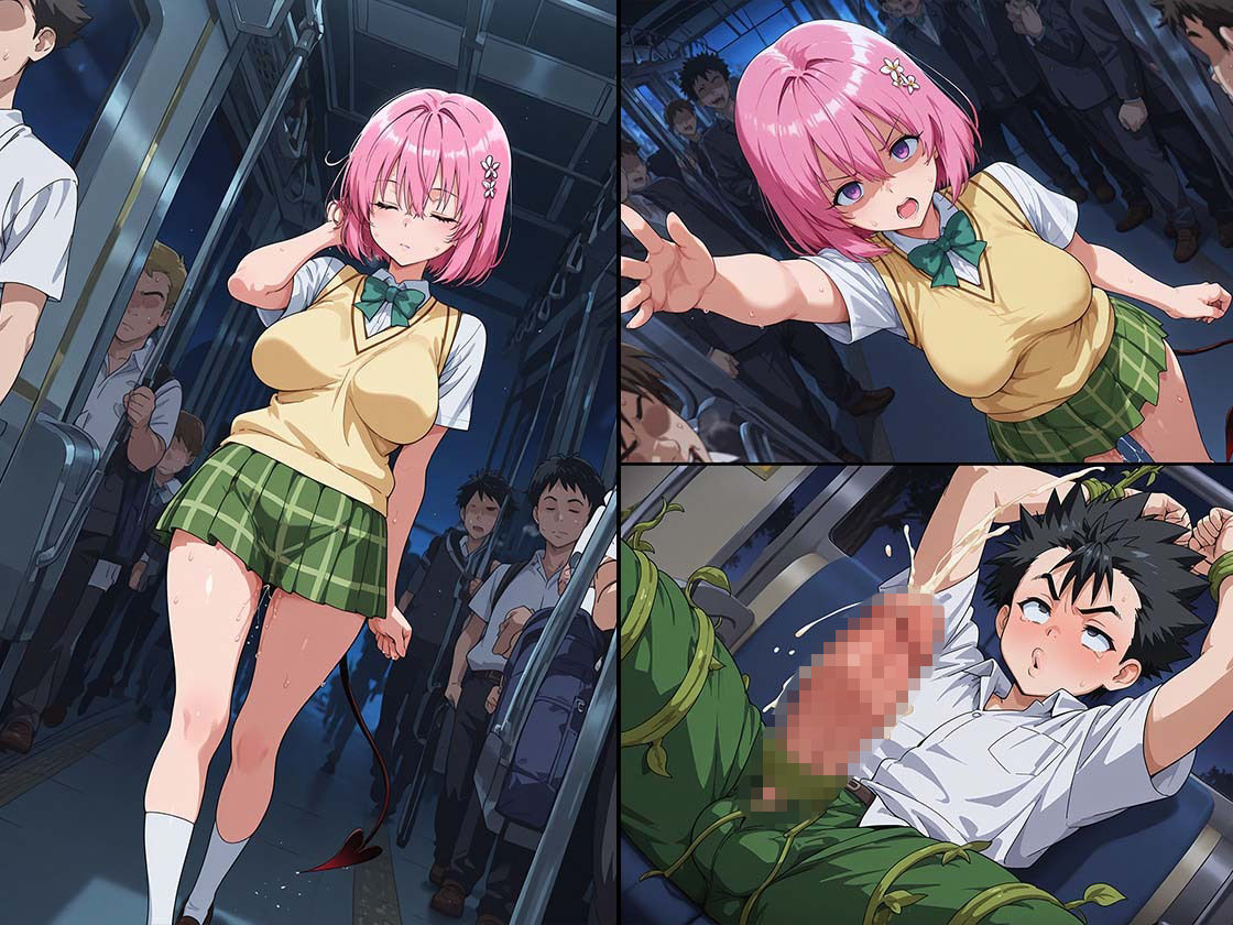 主人公猿山 サンプル2ページ目
