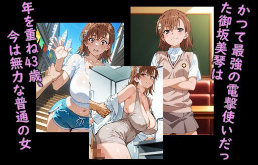 ヒロイン飼育 熟女になり無力化した御〇美琴が囚われ奴●化するCG集 サンプル1ページ目