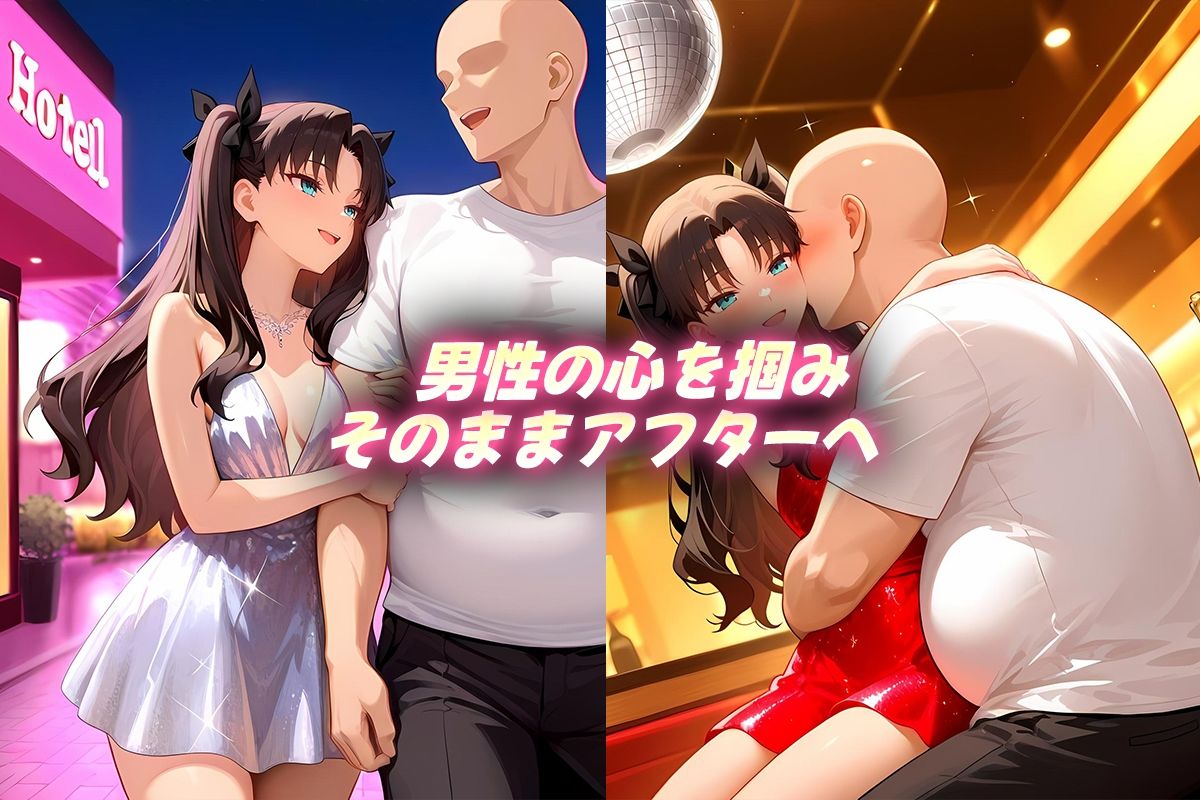 人気キャバ嬢の濃厚な枕営業  りん嬢 サンプル2ページ目